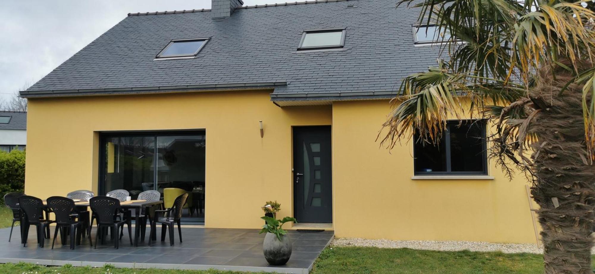 Ty Caromel Villa Cléder Buitenkant foto