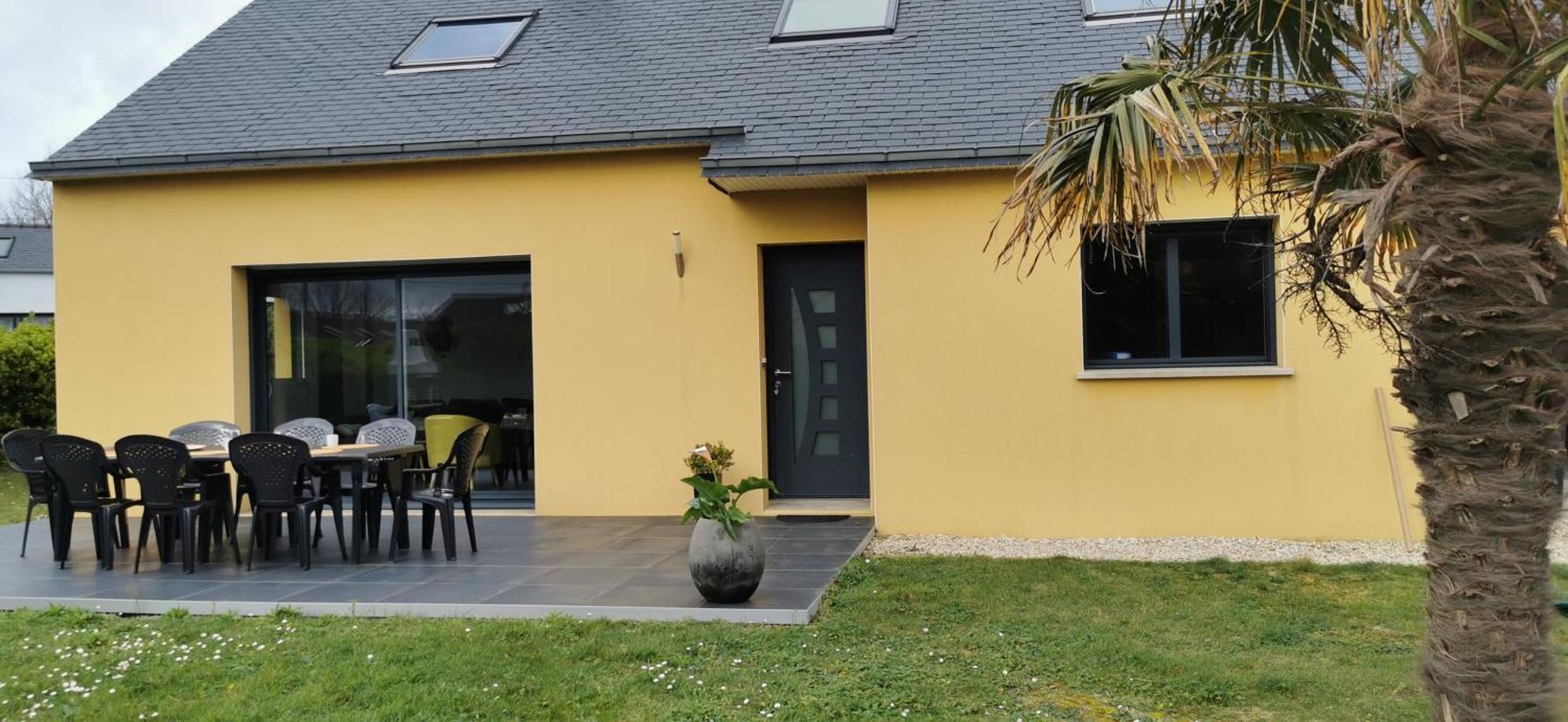 Ty Caromel Villa Cléder Buitenkant foto